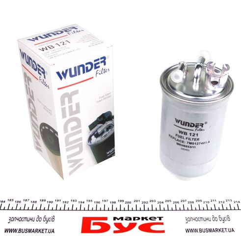Фильтр тонкой очистки топлива Wunder WB121 цена, от 8.76 USD
