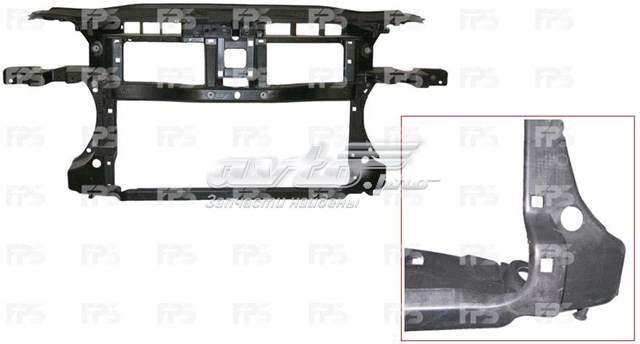 Кронштейн для радиатора FPS FP7407200