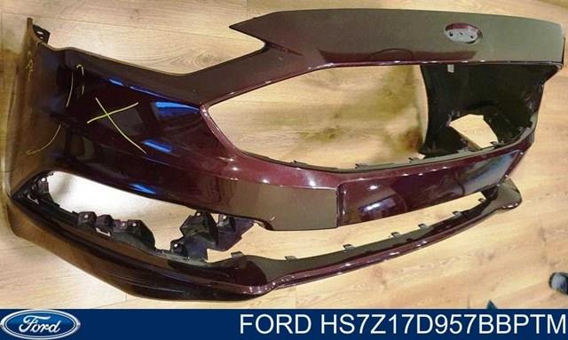 Бампер передний Ford HS7Z17D957BAPTM