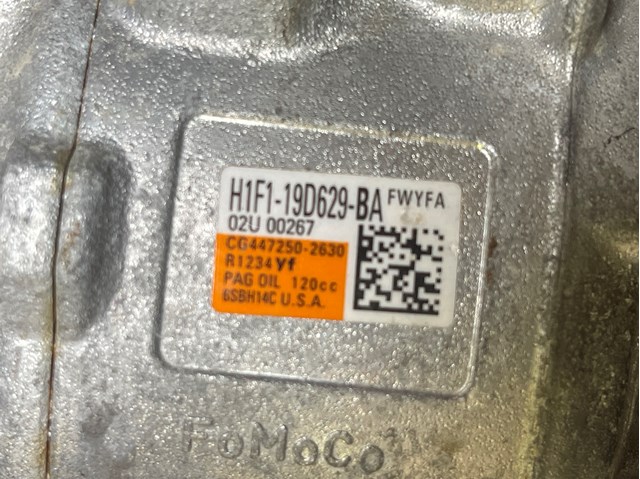  H1F119D629BA Ford