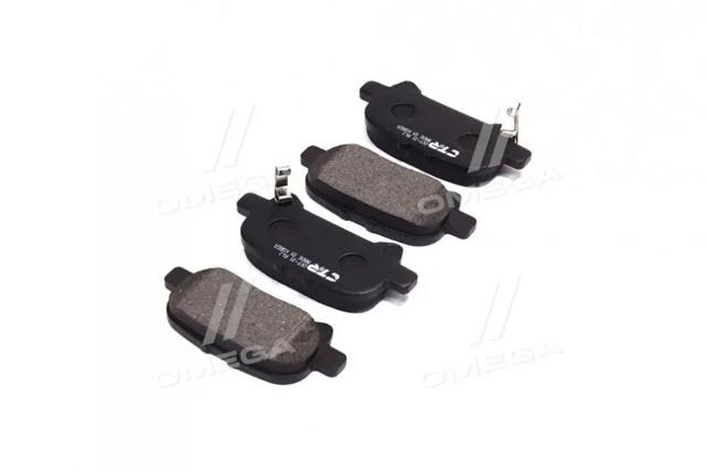 Задние дисковые колодки CTR GK1045