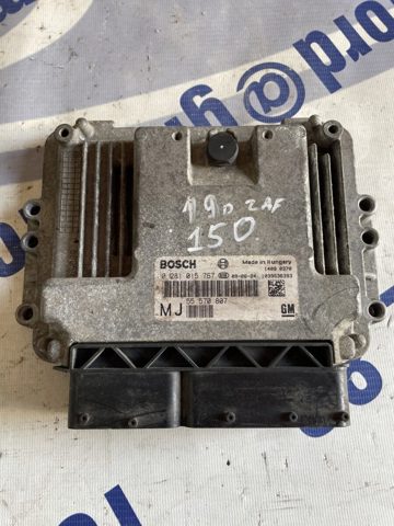 ЭБУ двигателем Opel 55570807 цена, от 90.55 USD
