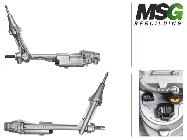 Реечный рулевой механизм Ford FO434NLF0R цена, от 571.53 USD