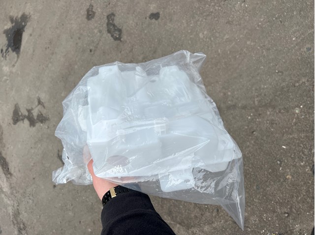 Compre Tanque de fluido para lavador de vidro Mitsubishi Outlander 3