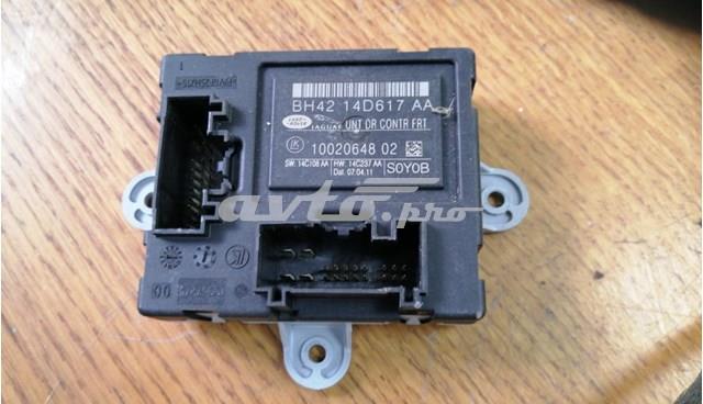 Блок комфорта передней двери BH4214D617AA Land Rover