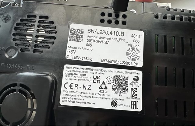 5NA920410B VAG 