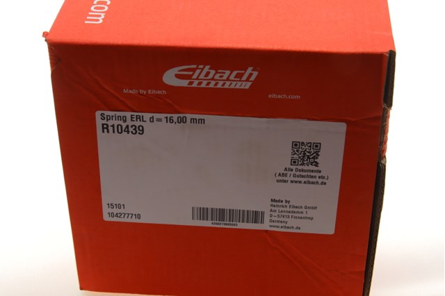 Купить R10439 Eibach Винтовая пружина подвеска