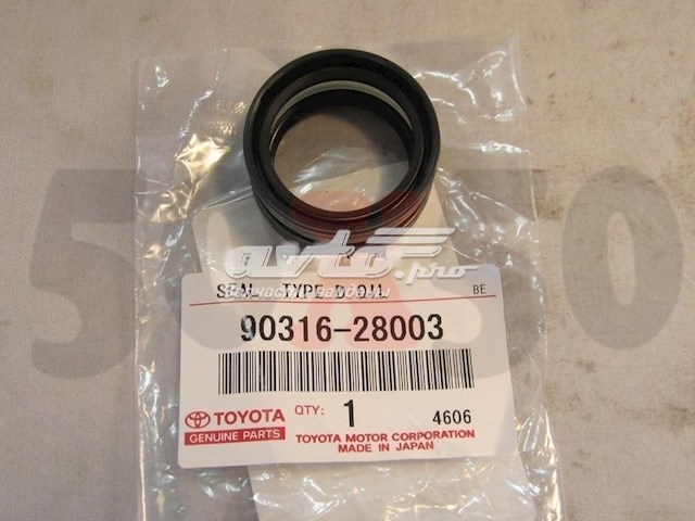 Купить 9031628003 Toyota Правый сальник полуоси