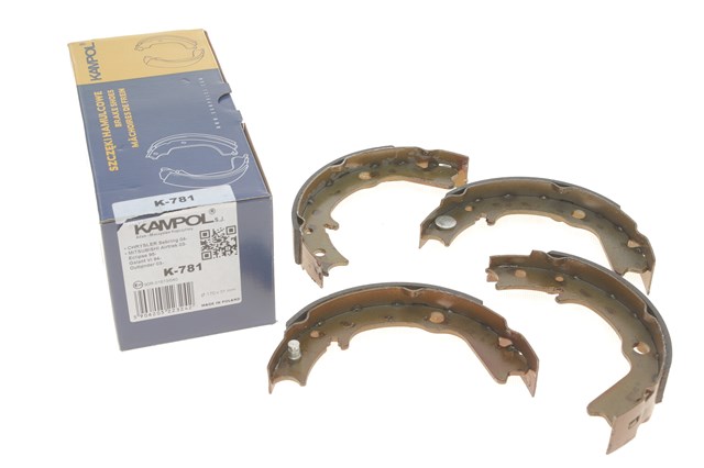 Колодки дисковые  Kampol K781 цена, от 15.35 USD