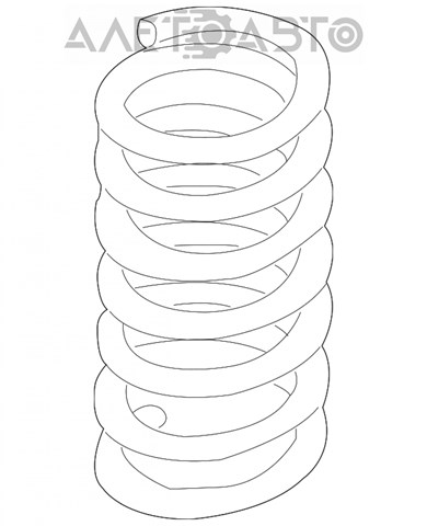 Задняя пружина 20380AJ08A Subaru