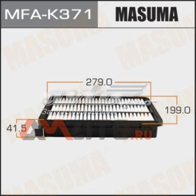 MFAK371 Masuma Воздушный фильтр двигателя