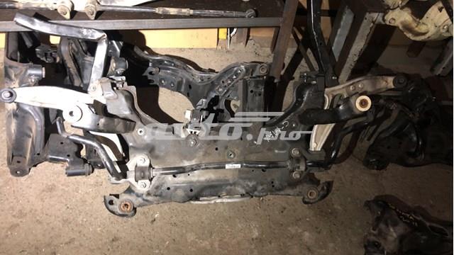 BV6Z3079F Ford braço oscilante inferior esquerdo de suspensão dianteira