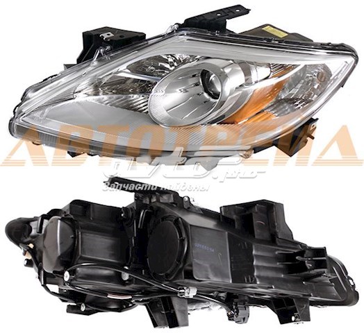 Левая фара TE8051041C Mazda