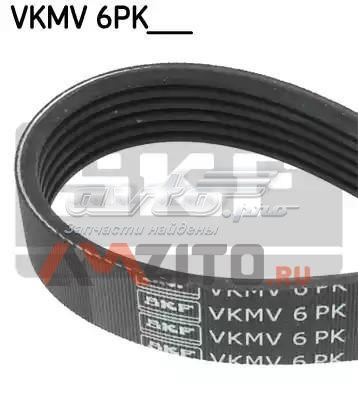 VKMV 6PK1030 SKF correia dos conjuntos de transmissão