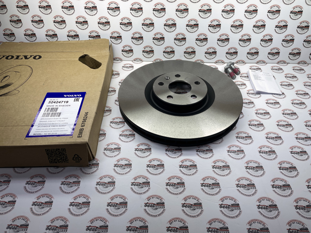 Тормоз дисковый передний Volvo 32424719 цена, от 108.73 USD