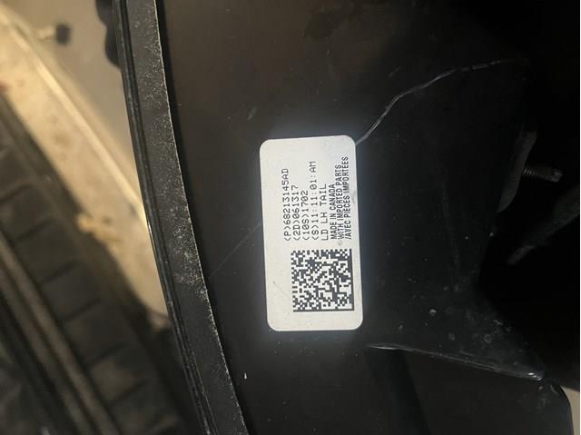Задняя левая фара Chrysler 68213145AD цена, от 88.88 USD