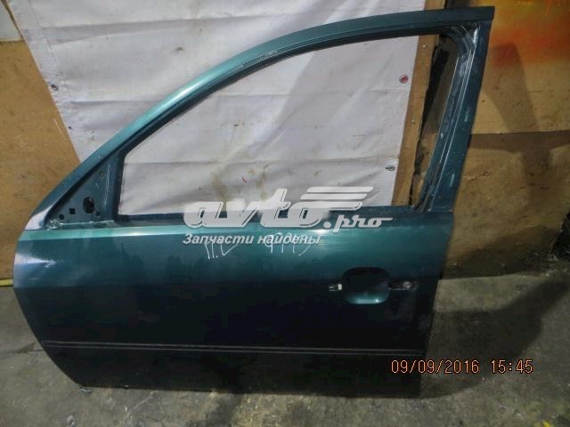 Porta dianteira esquerda para Ford Mondeo III B4Y