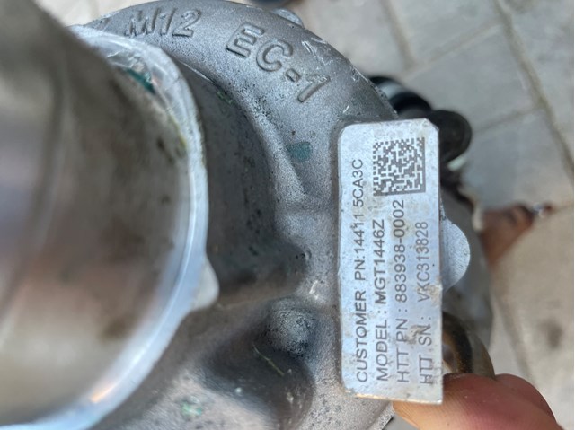 Турбина 144115CA3C Nissan/Infiniti