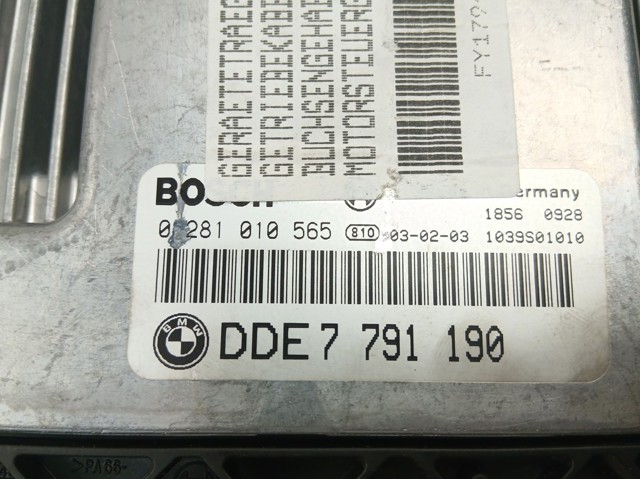 ЭБУ двигателем BMW 7791190 цена, от 31.04 USD