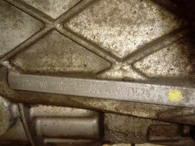 Купить 711680 Mercedes МКПП в сборе