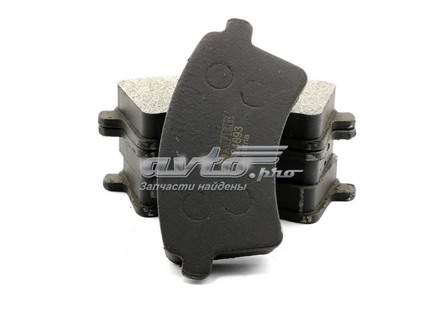 Тормозные колодки Shafer SB24693