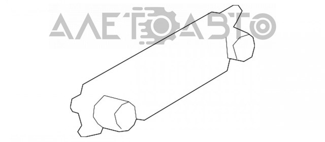 Пульт управления магнитолой Ford LJ6Z18C858CA