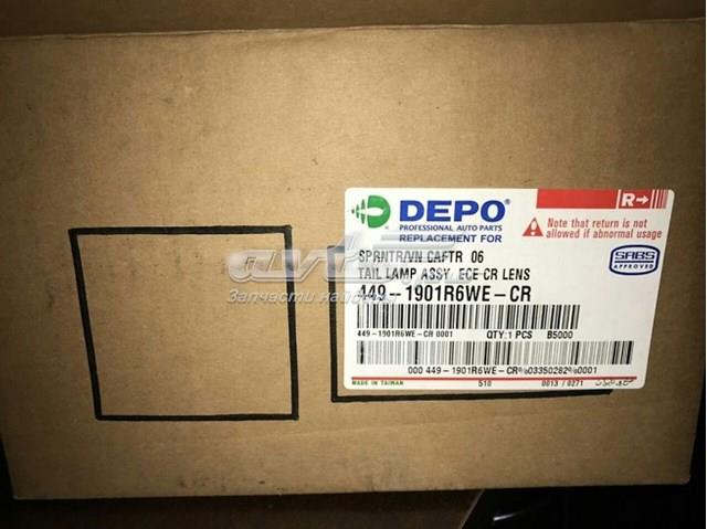 Задний фонарь 4491901R6WECR Depo/Loro/Abakus