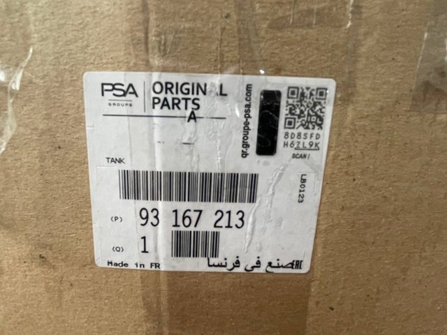  General Motors 93167213