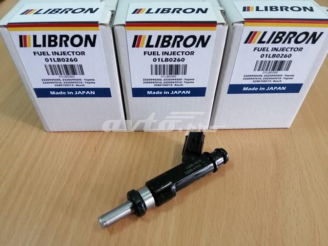 01LB0260 Libron Топливные форсунки