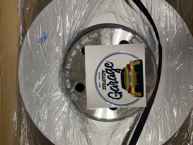 Disco do freio dianteiro BMW 34108858705 preço, a partir de 281,64 USD