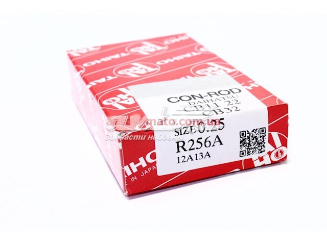 Вкладыши коленвала, шатунные, комплект, 1-й ремонт (+0,25) Taiho R256A025 цена, от 5.83 USD