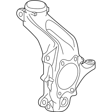 Купить 400145NA0A Nissan/Infiniti Ось передняя и поворотные кулаки