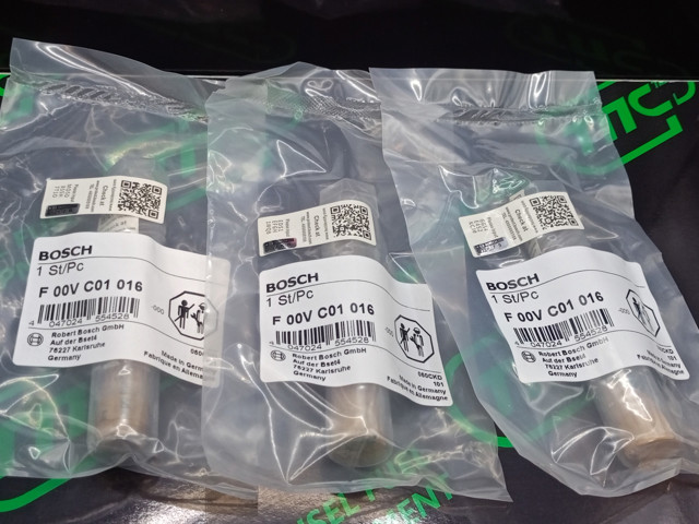 Купить F00VC01016 Bosch Клапан форсунки