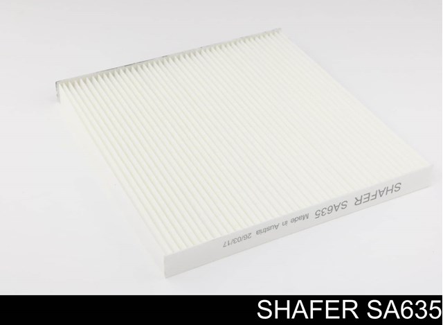 Фильтр салона SA635 Shafer