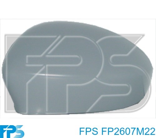 FP2607M22 FPS Накладка зеркала заднего вида, правая