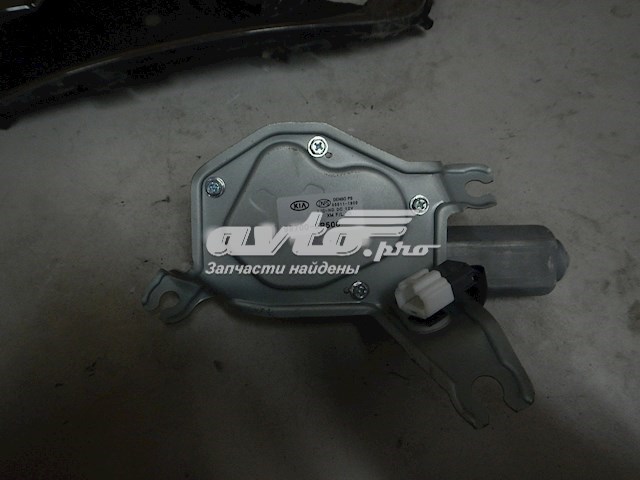 Купить 987002P500 Hyundai/Kia Мотор стеклоочистителя заднего стекла
