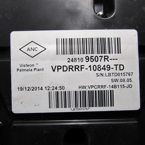 248109507R Renault (RVI) Щиток приборов