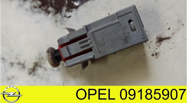 Датчик включения сцепления  Opel 09185907