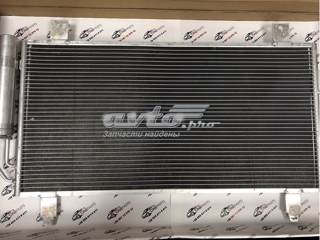 Радиатор охлаждения кондиционера TYC 606MB2041