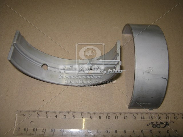 Купить A4470300140 Mercedes Вкладыши коленвала коренные, комплект, 1-й ремонт (+0,25)