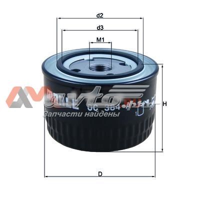 Купить OC384A Mahle Original Фильтр центробежный очистки масла