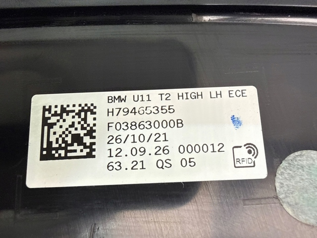 Фонарь задний левый, внутренний BMW 63219465355 цена, от 124.15 USD