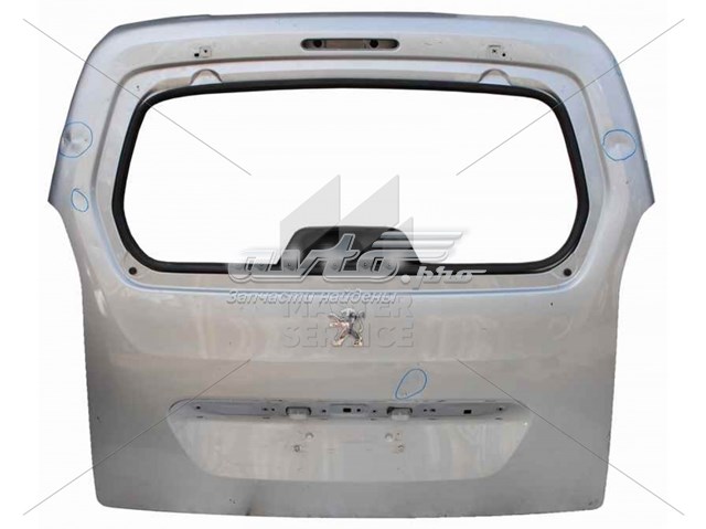 8701Y7 Peugeot/Citroen дверь задняя (багажная 3/5-я (ляда)