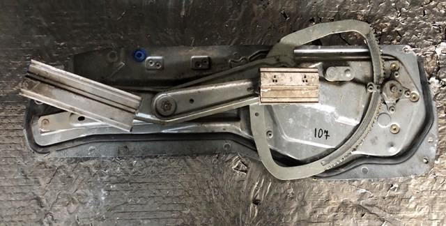 Mecanismo de acionamento de vidro da porta dianteira direita para Volvo V70 I LV