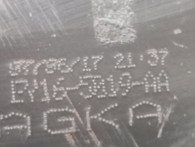EY165019AA Ford Подрамник передней подвески