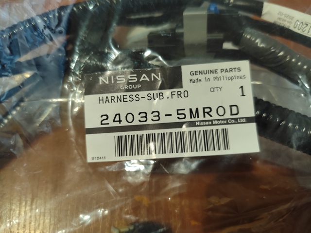 240335MR0D Nissan/Infiniti 
