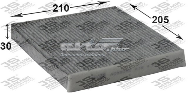 Фильтр салона AC8503C JS Asakashi