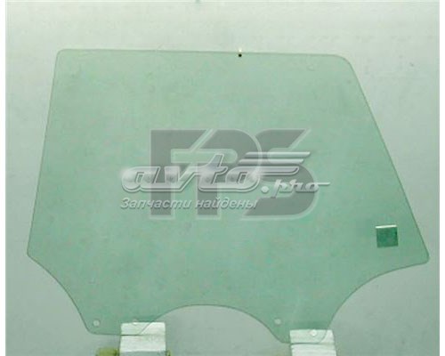 Vidro da porta traseira direita para Subaru Legacy (BE, BH)