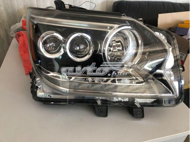 Правая блок фара Toyota 8114560G20 цена, от 253.95 USD