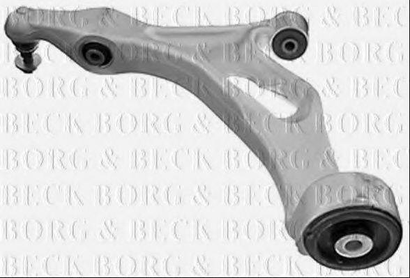 BCA7205 Borg&beck braço oscilante inferior esquerdo de suspensão dianteira
